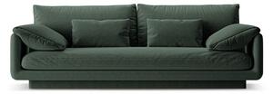 Тъмнозелен диван 220 cm Torino – Micadoni Home