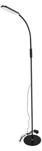 LED Димируем лампион TEILO LED/10W/230V 3000/4000/6500K черен + д.у