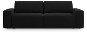 Черен разтегателен диван 247 cm Jodie – Micadoni Home