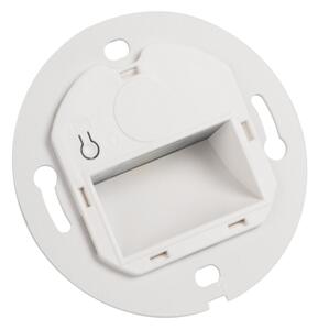 Kanlux 90796 - LED осветително тяло за стълбище MAGNIK LED/1,7W/230V CCT черно кръгло