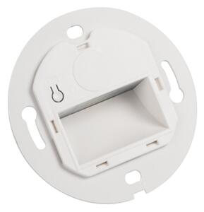 Kanlux 90824 - LED осветително тяло за стълбище MAGNIK LED/1,7W/230V CCT черно, квадратно