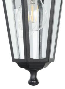 Eglo 55763 - LED външна стенна лампа 1xE27/4W/230V IP44 черна