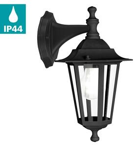 Eglo 55763 - LED външна стенна лампа 1xE27/4W/230V IP44 черна