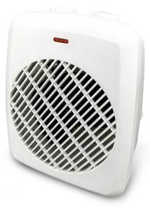 Вентилаторна печка ELITE EFH-1385, 2000W, До 20 м2, 3 степени, Термостат, Бял