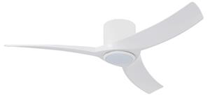 ZEVENTI - LED таванен вентилатор ORBITO LED/24W/230V Wi-Fi Tuya бял + с дистанционно управление