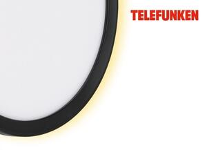 Telefunken 313405TF - Външно стенно осветително тяло LED/15W/230V IP44 черно