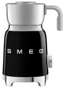 Уред за разпенване на мляко Smeg MFF11BLEU, 500 W, 600 мл, 8 програми, Подвижна кана, Автоматично изключване, Черен