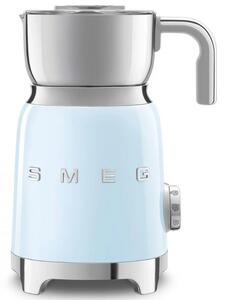 Уред за разпенване на мляко Smeg MFF11PBEU, 500 W, 600 мл, 8 програми, Подвижна кана, Автоматично изключване, Пастелно Синьо