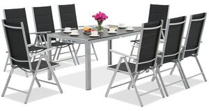 Алуминиев градински комплект Polywood Verona за 8 души Garden Point