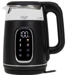 Електрическа кана Adler AD 1305 BS, вместимост 1.7 литра, 2200W, черен