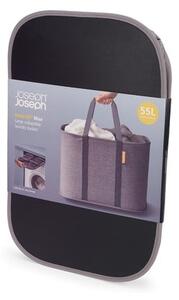 Сив текстилен сгъваем кош за пране 55 l Hold-All Max – Joseph Joseph