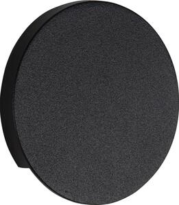 Kanlux 90826 - LED осветително тяло за стълбище MAGNIK LED/1,7W/230V CCT черно кръгло