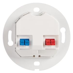 Kanlux 90796 - LED осветително тяло за стълбище MAGNIK LED/1,7W/230V CCT черно кръгло