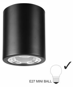 LED точково осветително тяло TACO 1xE27/15W/230V черно