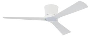 ZEVENTI - LED таванен вентилатор AUREX LED/24W/230V Wi-Fi Tuya бял + с дистанционно управление