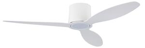 ZEVENTI - LED таванен вентилатор VENTORA LED/24W/230V Wi-Fi Tuya бял + дистанционно управление