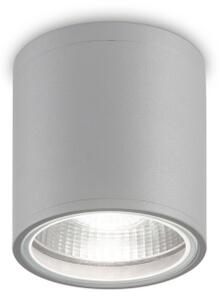 Ideal Lux - Външно спот осветително тяло GUN 1xGU10/28W/230V Ø 11 cm IP55 сиво