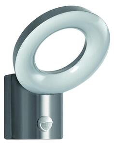 Ledvance - LED Екстериорен аплик със сензор LOOP 1xLED/12W/230V IP44