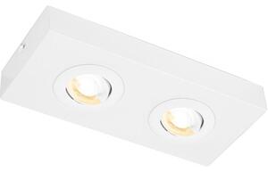 Briloner 3996026 - LED Спот CTS 2xLED/4W/230V 2700/4000K бял