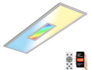 Brilo-LED RGB Димируем панел за повърхностен монтаж CENTRO LED/28W/230V Wi-Fi Tuya + д.у