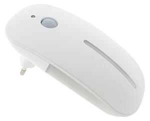 LED Нощна лампа със сензор LED/1W/230V бял
