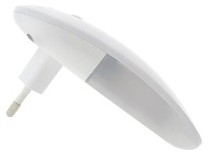 LED Нощна лампа със сензор LED/1W/230V бял
