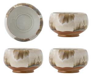 Глинени купички в комплект от 4 бр. 400 ml Jade – Bloomingville
