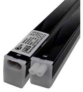 LED подшкафно осветително тяло TUBE LED/9W/230V 60 cm черно