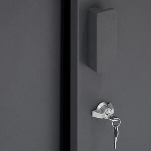 Градинска барака Hesperide Forgia, Поцинкована стомана, 200x117x100 cm
