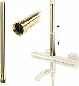 Удължител за вана/душ комплект GOLD 50cm