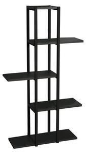 Подова етажерка Ploko Pako World Anthracite 60x24x110 cm