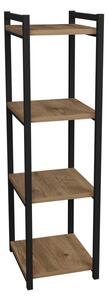 Подова етажерка Harvey Harvey Pako World Natural 33x28x100 cm