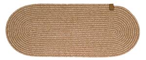 Килими за стълби в комплект 16 бр. в естествен цвят 25x65 cm Milo – Vitaus