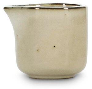 Бежова глинена кана за мляко 85 ml Meridian – Salt&Pepper