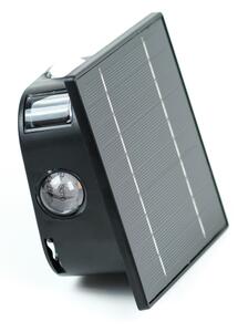 Immax 08487L - LED соларен стенен фенер с сензор LED/2W/5V IP54
