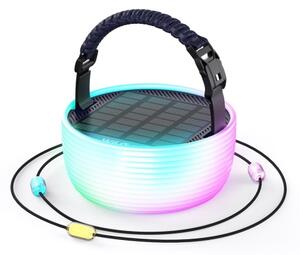 Immax 08493L - преносима соларна LED RGB лампа 10W, 3600mAh, IP65