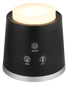 Globo 58454B - LED регулируема настолна лампа MEEYA LED/6W/3,7V черна