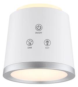 Globo 58454W - LED регулируема настолна лампа MEEYA LED/6W/3,7V бяла