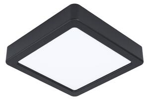 Черно LED осветително тяло за таван 16x16 cm FUEVA 5 – EGLO