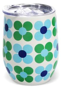 Чаша за път 350 ml Blue and green Daisy – Rex London