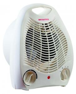 Вентилаторна печка ELITE EFH-1384, 2000W, Защита от прегряване, Режими хладен, топъл и горещ въздух, Бял