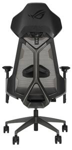 Геймърски стол Asus ROG Destrier Ergo, до 150kg, алуминиева база, Class 4 газов амортисьор, 3D подлакътници, черен