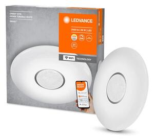 Смарт LED плафон Ledvance SMART+ Wifi Orbis Kite White 410mm TW, за таван, 26W, 240V, 1800lm, регулируем (3000K-6500K), управление с гласови асистенти Google и Alexa, бял