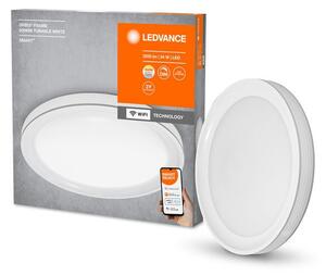 Смарт LED плафон Ledvance SMART+ Wifi Orbis Frame White 500mm TW, за таван, 34W, 240V, 1900lm, регулируем (3000K-6500K), управление с гласови асистенти Google и Alexa, бял