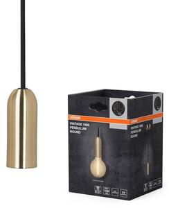 LED пендел Ledvance Vintage 1906 PenduLum Round Gold, за таван, 240V, IP20, златист