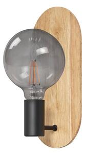 Аплик Ledvance Decor Wood Wall E27, за стена, 240V, IP20, кафяв