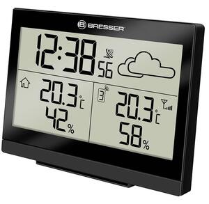 Електронна метеостанция Bresser TemeoTrend LG RC, черна