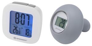 Електронна метеостанция Bresser MyTemp WTM Weather Station, бяла
