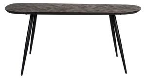 Трапезна маса от масивно тиково дърво 90x180 cm Webster – White Label