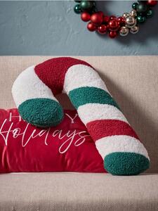 Sinsay - Декоративна възглавница във формата на захарна пръчка - многоцветен